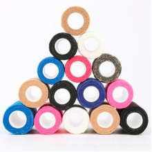 Hospital Grade 1 inch Non-slip High Cohesive Grip Tape Wrap Cover Elastic Adhesive Tattoo Grip Bandage